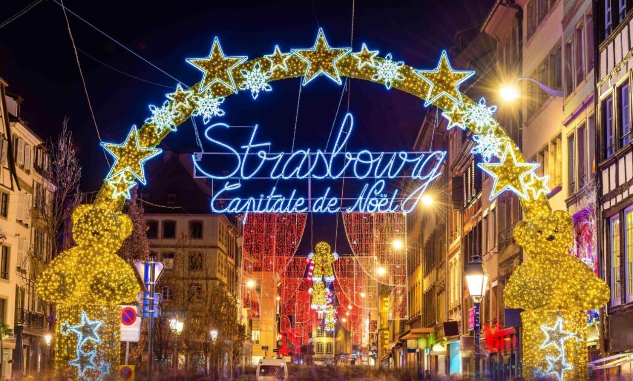 Le Carre Strasbourgeois - Logement Entier Au Centre Du Neudorf F1 외부 사진