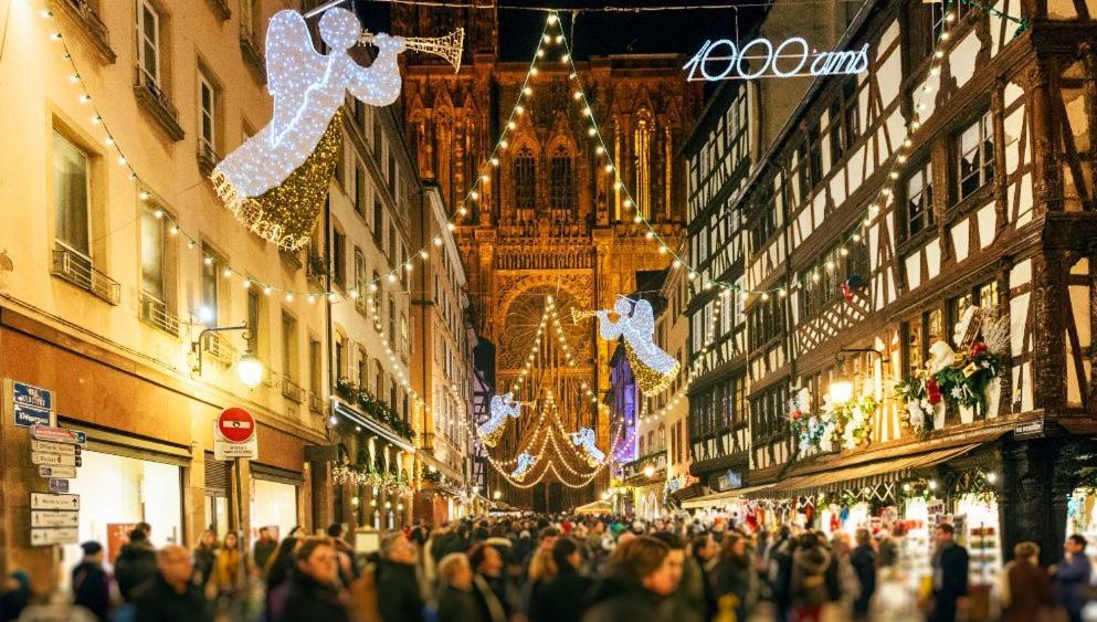 Le Carre Strasbourgeois - Logement Entier Au Centre Du Neudorf F1 외부 사진