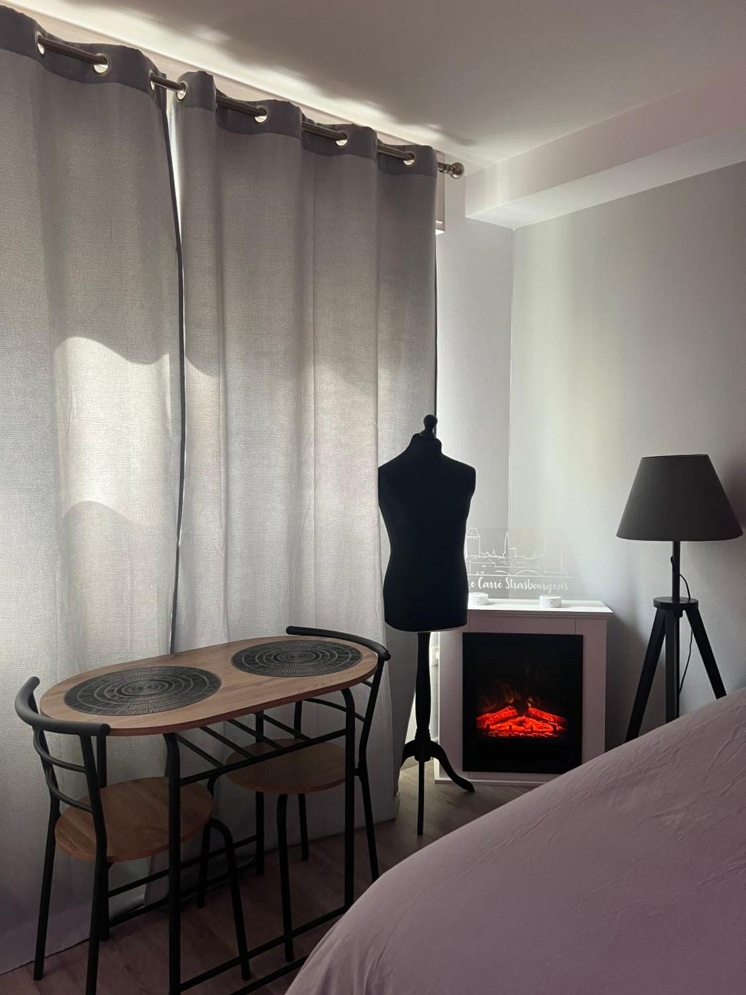 Le Carre Strasbourgeois - Logement Entier Au Centre Du Neudorf F1 외부 사진
